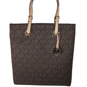 Michael Kors Signature Jet Set North South Tote